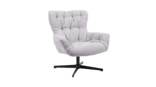 Fotoliu rotativ Apollo textil Beige
