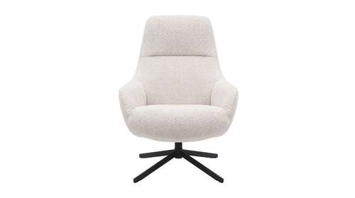 Fotoliu rotativ Ceres textil Beige