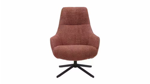 Fotoliu rotativ Ceres textil Pink