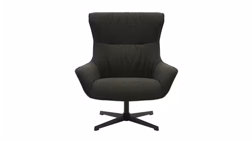 Fotoliu rotativ Pluto textil Green