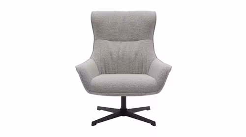 Fotoliu rotativ Pluto textil Taupe