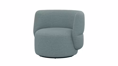 Fotoliu rotativ Pollo textil Verde Salvie