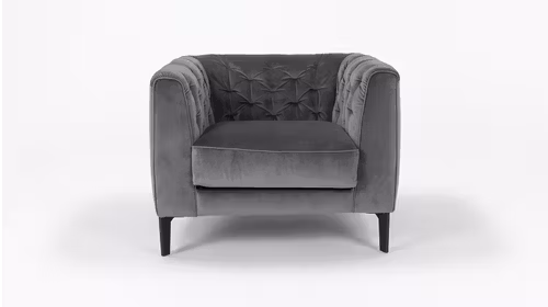 Fotoliu Piacere Brezza Dark Grey