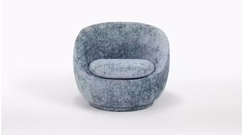 Fotoliu Rotativ Terrasini Textil Monet Frost – Design Modern, Confort si Eleganta Contemporana