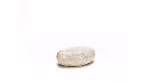 Masuta de cafea Sasso Small Beige 75x50 cm