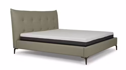 Pat Lucca piele Taupe 160x200