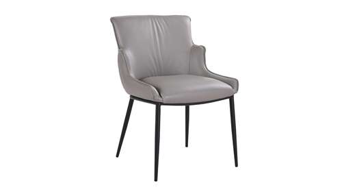 Scaun Georgia piele Linea Grey 