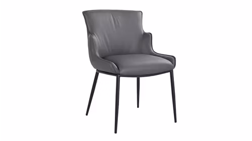 Scaun Georgia piele Linea Iron