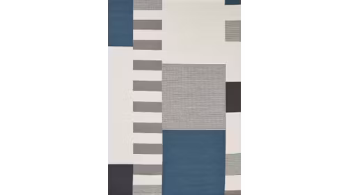 Covor Graphic Blue