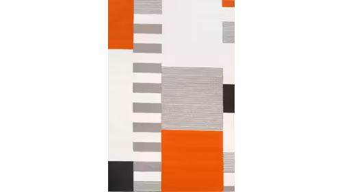 Covor Graphic Orange