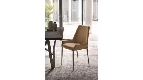 Scaun Havana Anthracite/Ecopiele Bloom