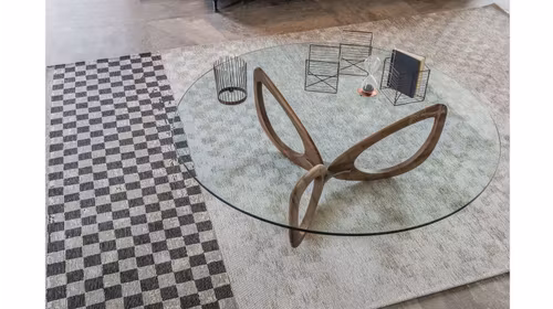 Masuta de cafea Helix 120 cm
