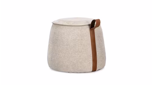 Taburet Anila Light Grey