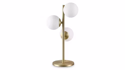 Veioza Perlage TL3 Oro Bianco