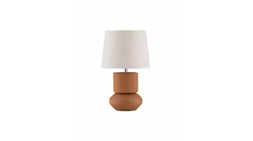 Lampa decorativa Izumi din ceramica terracotta