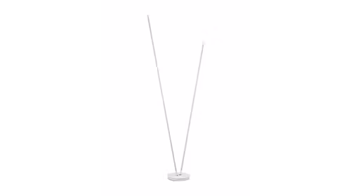 Lampadar modern Intec cu structura liniara