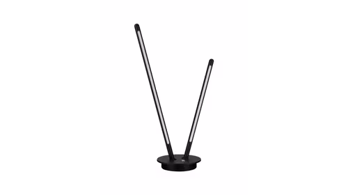 Lampa moderna Intec cu finisaj alb negru