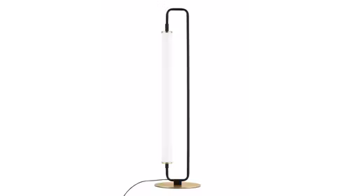 Lampa moderna Wetro cu finisaj negru