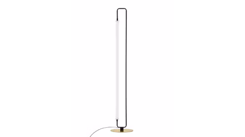 Lampadar Wetro Black
