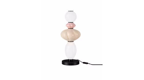 Lampa decorativa Oneta din ceramica bicolora