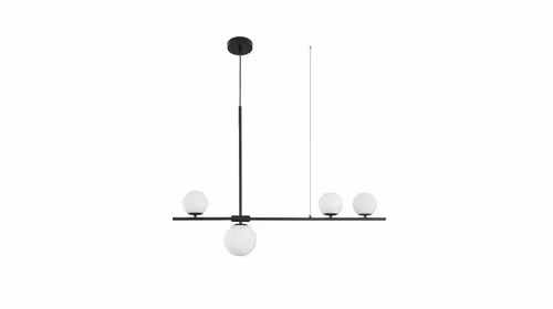 Lustra moderna Impero finisaj Black