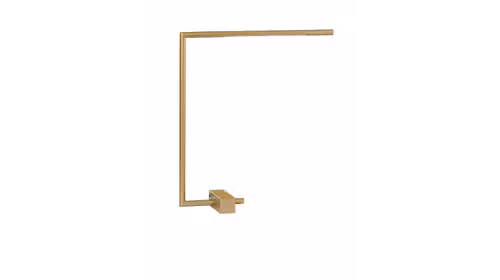 Lampa decorativa Raccio cu finisaj auriu