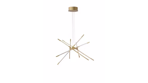Lustra Raccio Gold