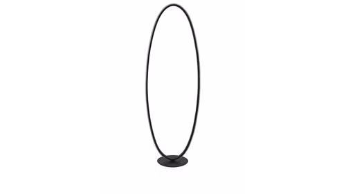Lampadar modern Nager cu finisaj sandy black