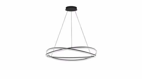 Lustra moderna Ofelia Sandy Black