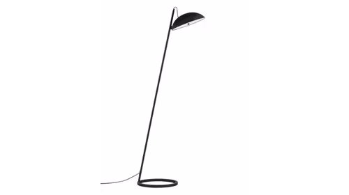 Lampadar Flute Black