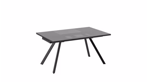 Masa extensibila Smokey Sticla Fume Nero 160(240)x90