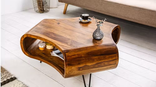Masuta De Cafea Organic Living Retro