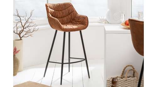 Scaun de bar Dutch Comfort Antique Brown