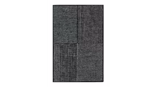 Covor Kent Black