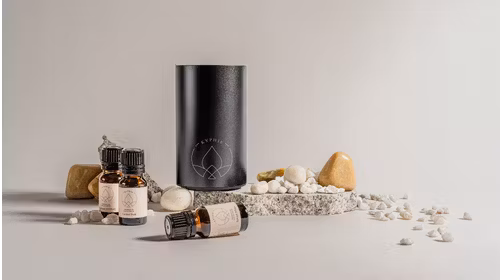 Atomizor parfum ambiental Petite Luxe Negru
