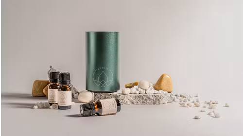 Atomizor parfum ambiental Petite Luxe Verde