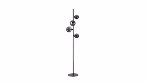 Lampadar Perlage PT4 Fume