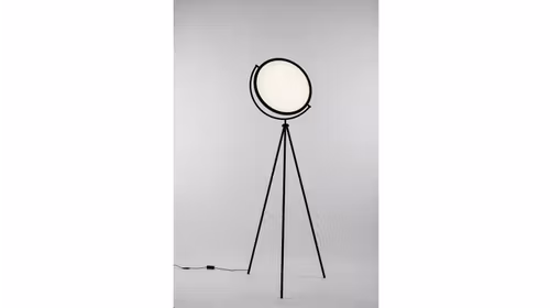 Lampadar Led Radar Black