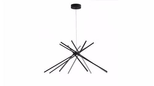 Lustra Shanghai Led Black 