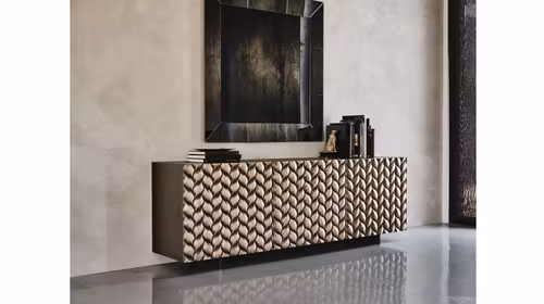 Bufet Lavander Brushed Bronze 220x73 cm
