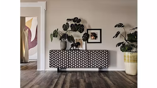 Bufet Lavander Brushed Grey 220x83 cm
