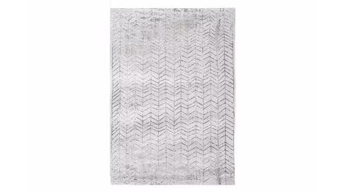 Covor Mad Men Jacob’s ladder Black and White 170x240