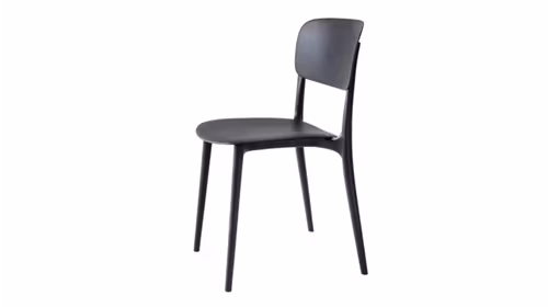 Scaun fara brate Liberty Matt Black