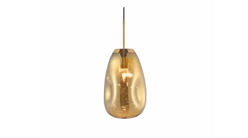 Lustra Blown Brass Medium