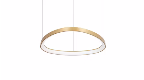 Lustra Gemini Brass 61 cm