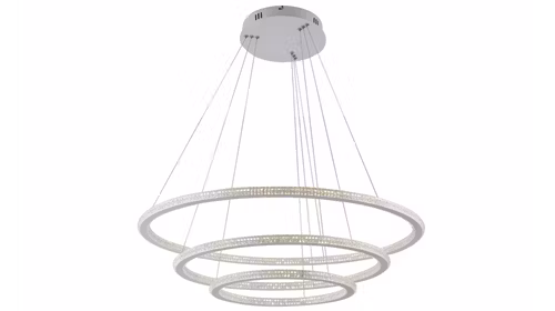 Lustra LED Bryant Bianco