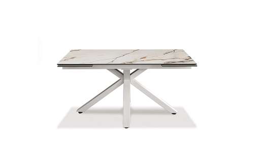 Masa Extensibila Ceramica 1 Calacatta Borghini Marble 160(240)x90