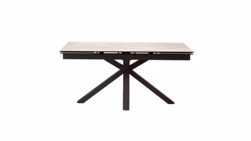 Masa extensibila Ceramica 1 Italian Glossy Light Grey 160(240)X90