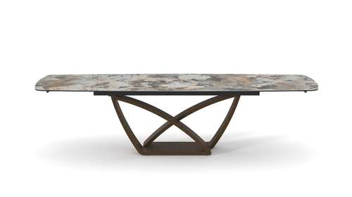 Masa extensibila Gato ceramica Cooper Cross Brushed 200(300)X100