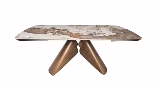 Masa extensibila Gerald Ceramica lucioasa Luxury Pandora 180(260)X100
